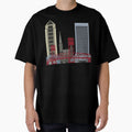 Jacksonville Skyline T-Shirt - Minimalist Print Unisex - T-Shirt, Sweatshirt, Hoodie