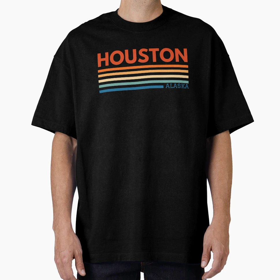 Houston Alaska T-Shirt - Streetwear Style Men Women - T-Shirt, Sweatshirt, Hoodie