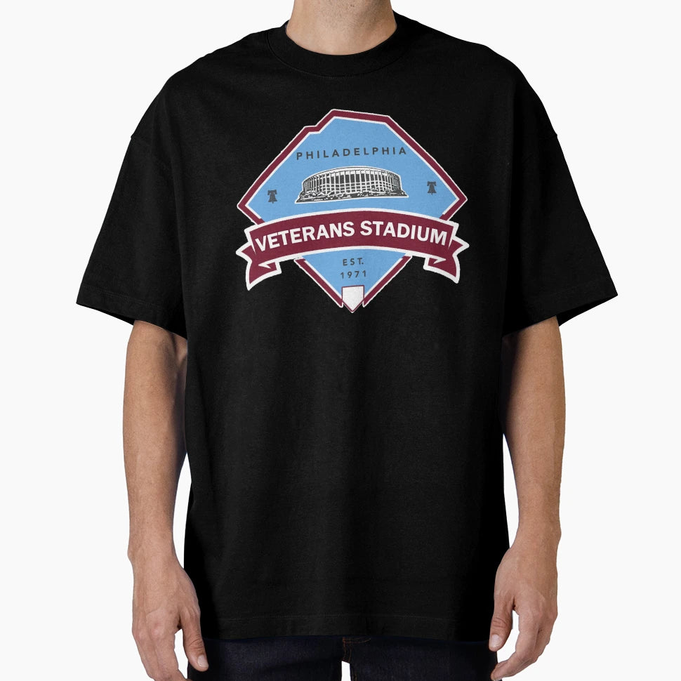 Philadelpha Veterans Stadium Est 1971 T-Shirt - Graphic Print for Adults - T-Shirt, Sweatshirt, Hoodie