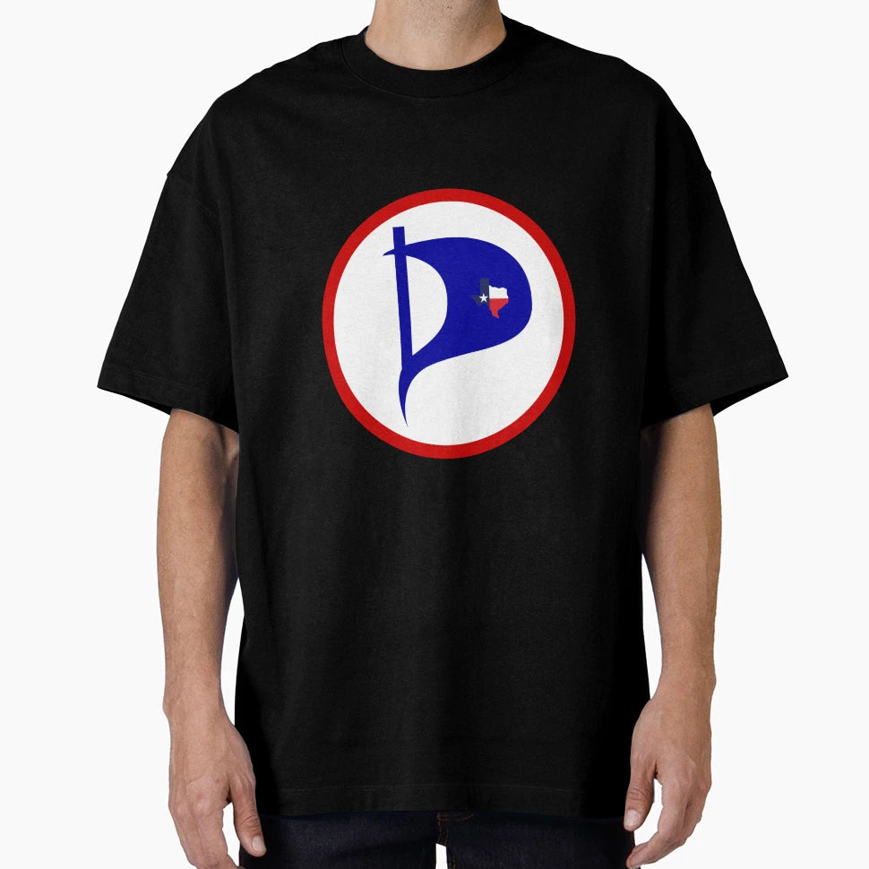 Pirate Party Texas T-Shirt - Minimalist Print Unisex - T-Shirt, Sweatshirt, Hoodie