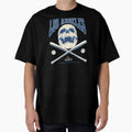 Skull Los Angeles Baseball T-Shirt - Novelty Apparel Men Women - T-Shirt, Sweatshirt, Hoodie