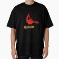 Northern Cardinal T-Shirt - Casual Everyday Wear Unisex - T-Shirt, Sweatshirt, Hoodie