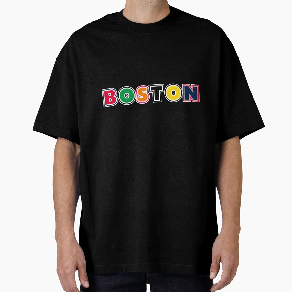 Wicked Boston T-Shirt - Custom Art Print for Adults - T-Shirt, Sweatshirt, Hoodie