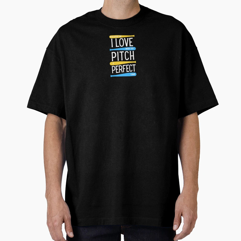 I Love Pitch Baseball T-Shirt - Casual Everyday Wear for Adults - T-Shirt, Sweatshirt, Hoodie