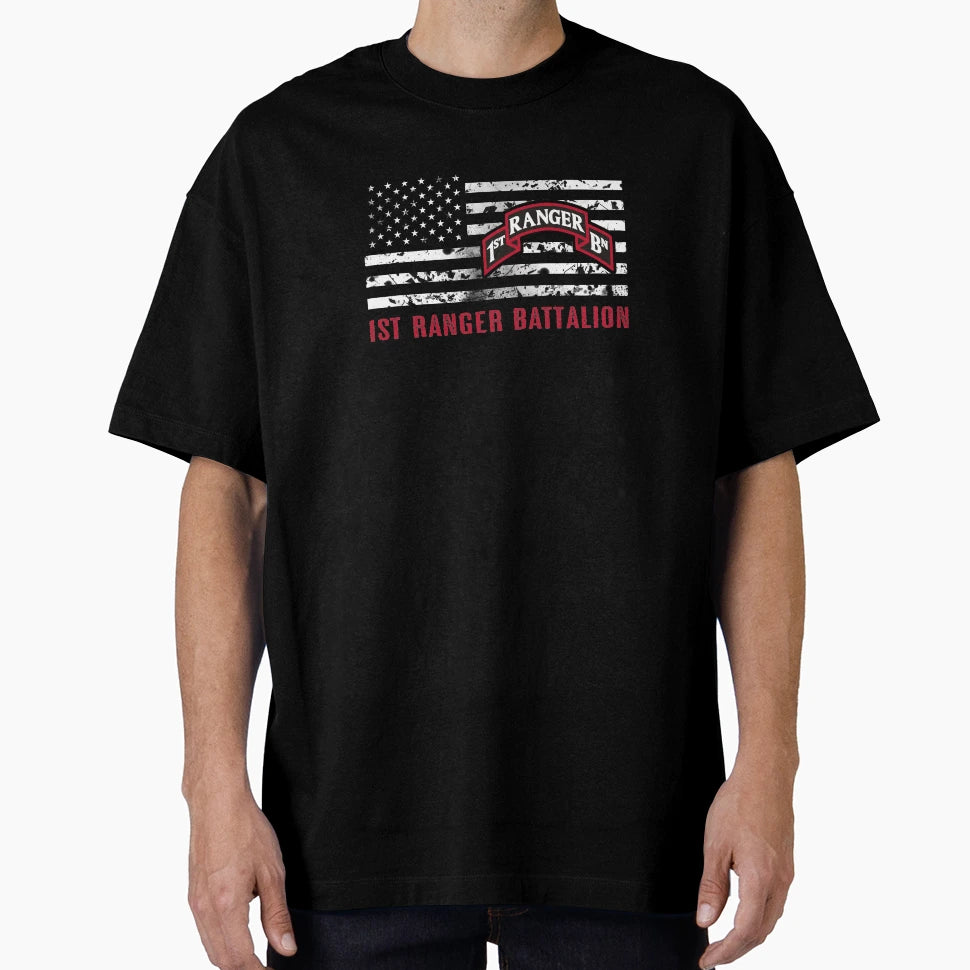 1St Ranger Battalion T-Shirt - Streetwear Style for Adults - T-Shirt, Sweatshirt, Hoodie