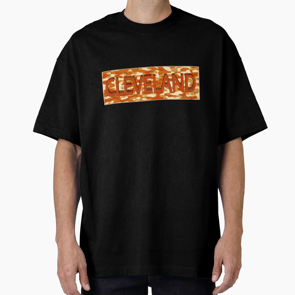 Cleveland Army T-Shirt - Trendy Graphic for Adults - T-Shirt, Sweatshirt, Hoodie
