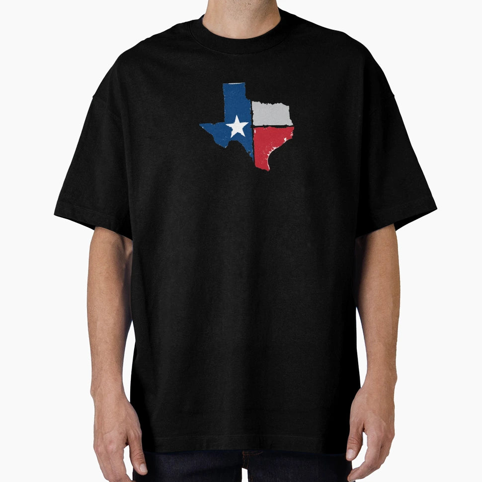Texas State Flag T-Shirt - Trendy Graphic for Adults - T-Shirt, Sweatshirt, Hoodie