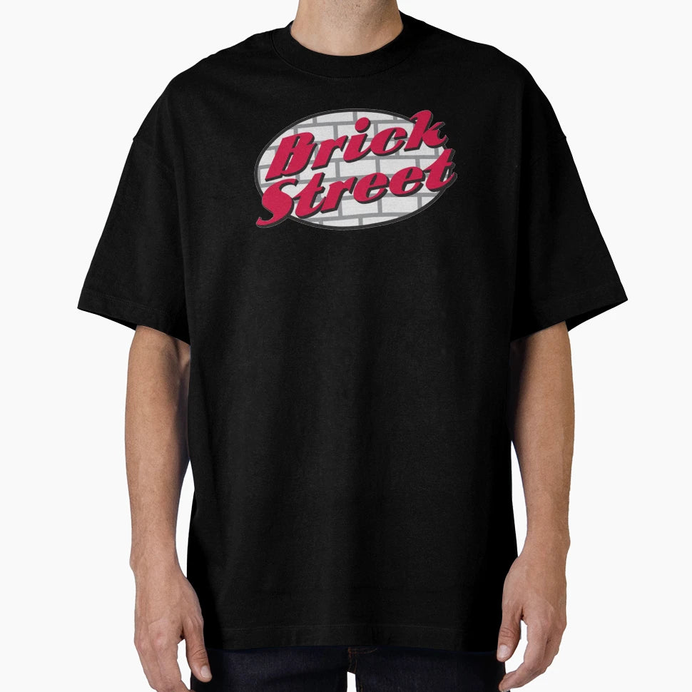 Brick Street T-Shirt - Aesthetic Graphic for Adults - T-Shirt, Sweatshirt, Hoodie
