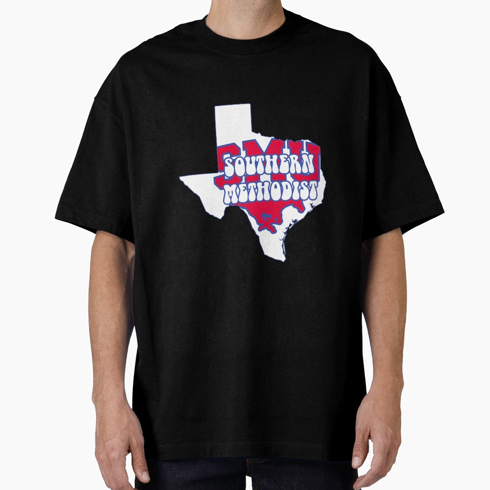 Southern Methodist T-Shirt - Graphic Print for Adults - T-Shirt, Sweatshirt, Hoodie