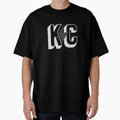 Kc Lightning Light Grey T-Shirt - Unique Graphic Men Women - T-Shirt, Sweatshirt, Hoodie
