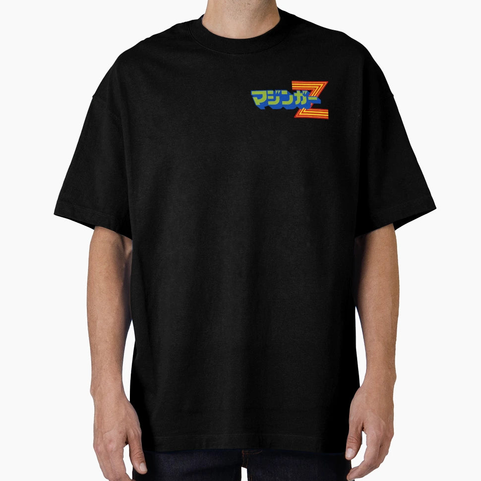 Mazinger Z Logo T-Shirt - Trendy Graphic Men Women - T-Shirt, Sweatshirt, Hoodie