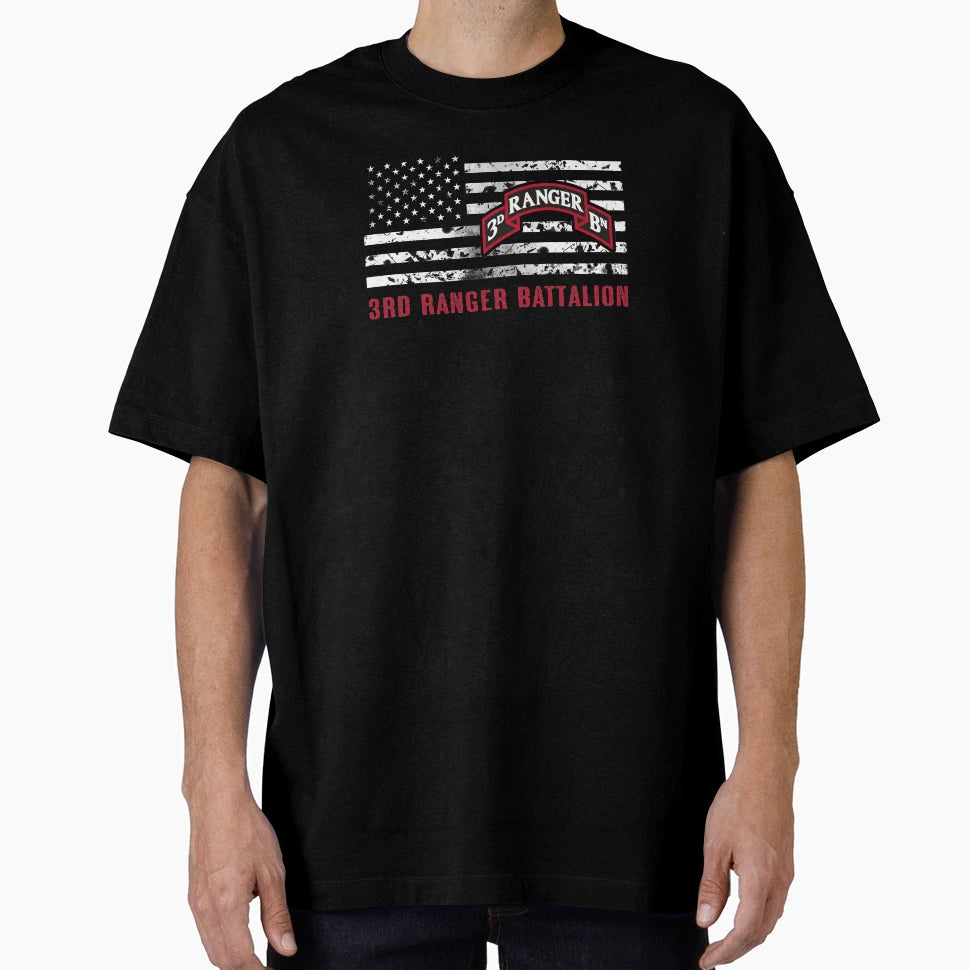 3Rd Ranger Battalion T-Shirt - Trendy Graphic for Adults - T-Shirt, Sweatshirt, Hoodie