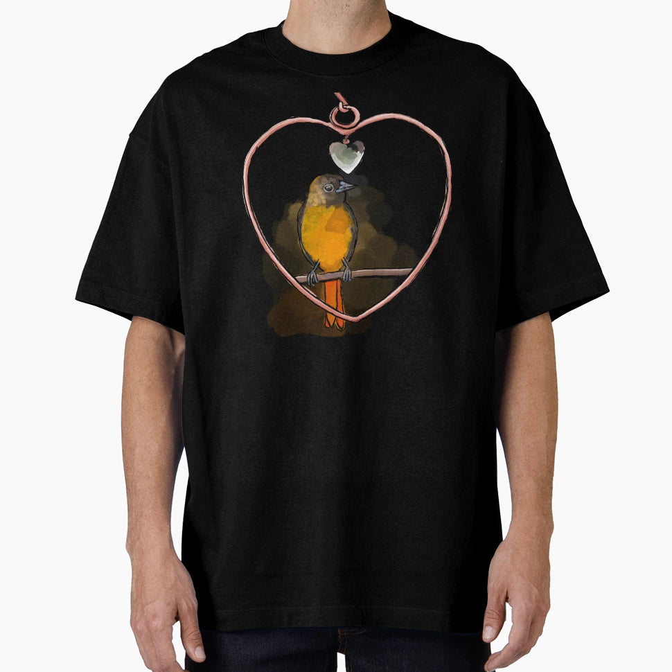 Baltimore Oriole T-Shirt - Fun Novelty Design Unisex - T-Shirt, Sweatshirt, Hoodie