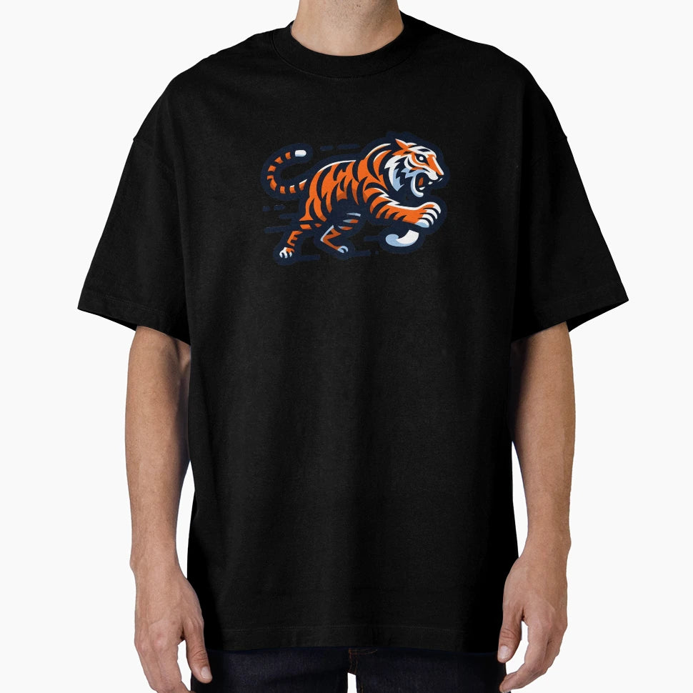 Tiger T-Shirt - Aesthetic Graphic for Adults - T-Shirt, Sweatshirt, Hoodie