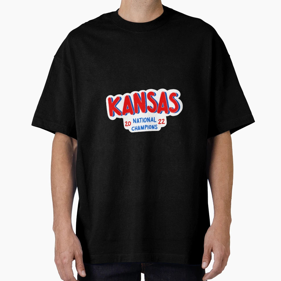 2022 Kansas Champs T-Shirt - Unique Graphic Men Women - T-Shirt, Sweatshirt, Hoodie