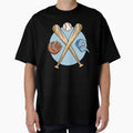 Baseball Symbols T-Shirt - Novelty Apparel Unisex - T-Shirt, Sweatshirt, Hoodie