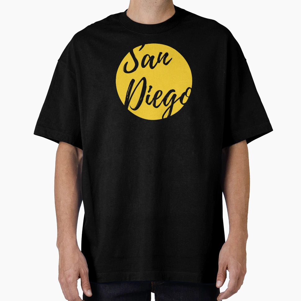 San Diego California T-Shirt - Minimalist Print Men Women - T-Shirt, Sweatshirt, Hoodie