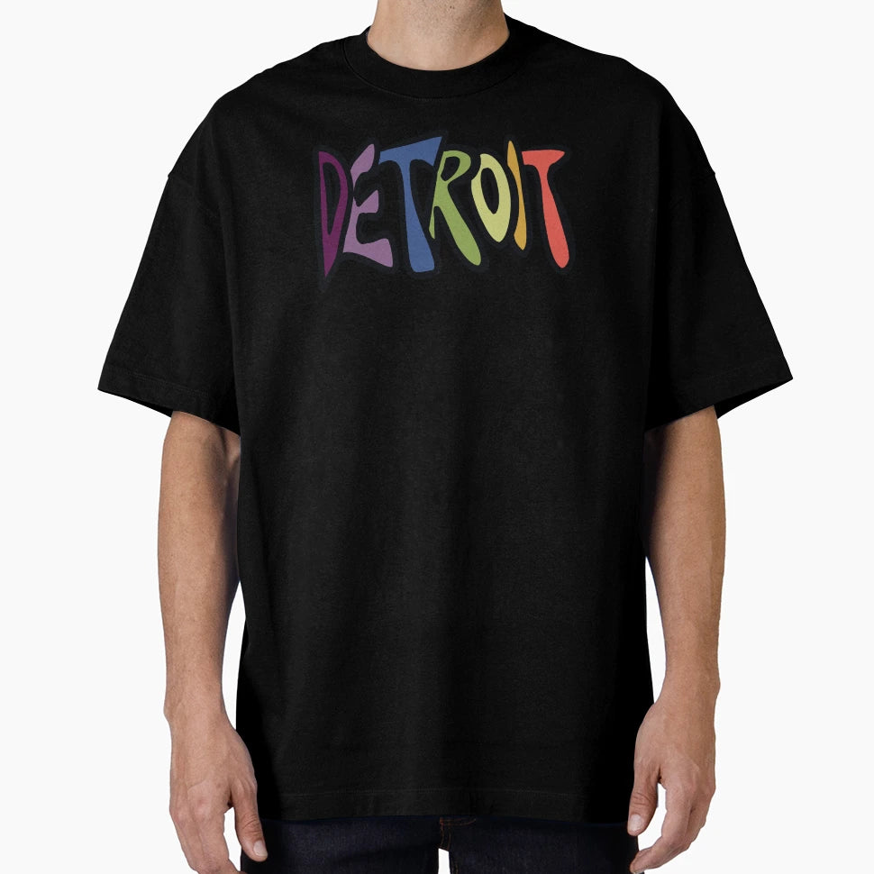 Detroit Pride T-Shirt - Graphic Print for Adults - T-Shirt, Sweatshirt, Hoodie