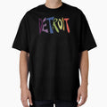 Detroit Pride T-Shirt - Graphic Print for Adults - T-Shirt, Sweatshirt, Hoodie