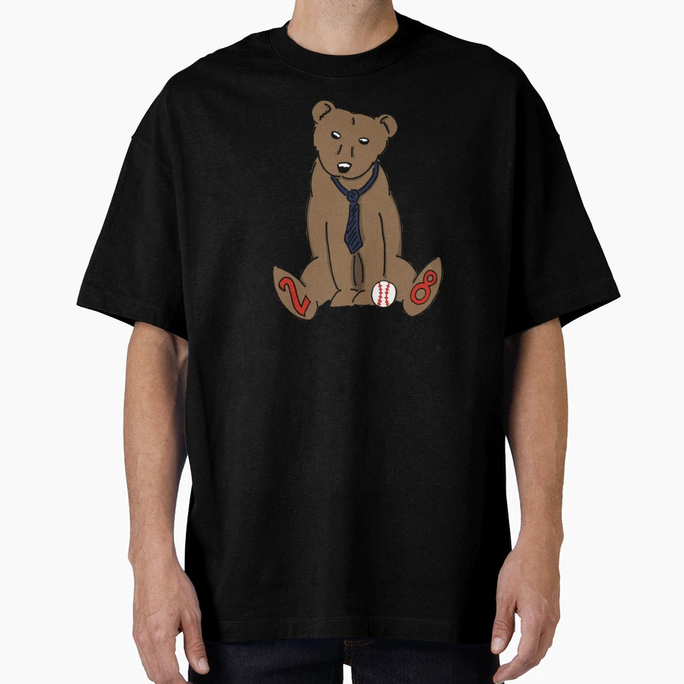 Cubs 28 T-Shirt - Custom Art Print Unisex - T-Shirt, Sweatshirt, Hoodie