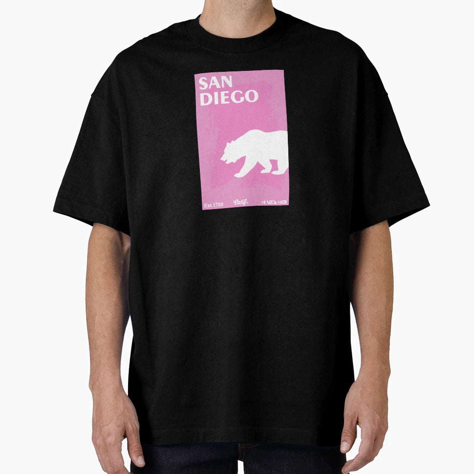 San Diego California T-Shirt - Trendy Graphic Men Women - T-Shirt, Sweatshirt, Hoodie