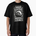 Junior League Baseball Team T-Shirt - Graphic Print Men Women - T-Shirt, Sweatshirt, Hoodie