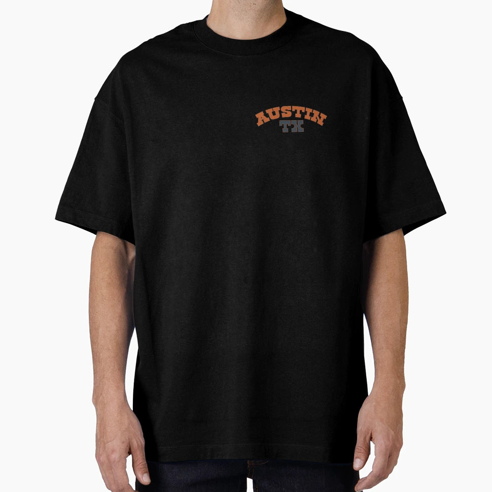 Austin Tx T-Shirt - Unique Graphic Unisex - T-Shirt, Sweatshirt, Hoodie