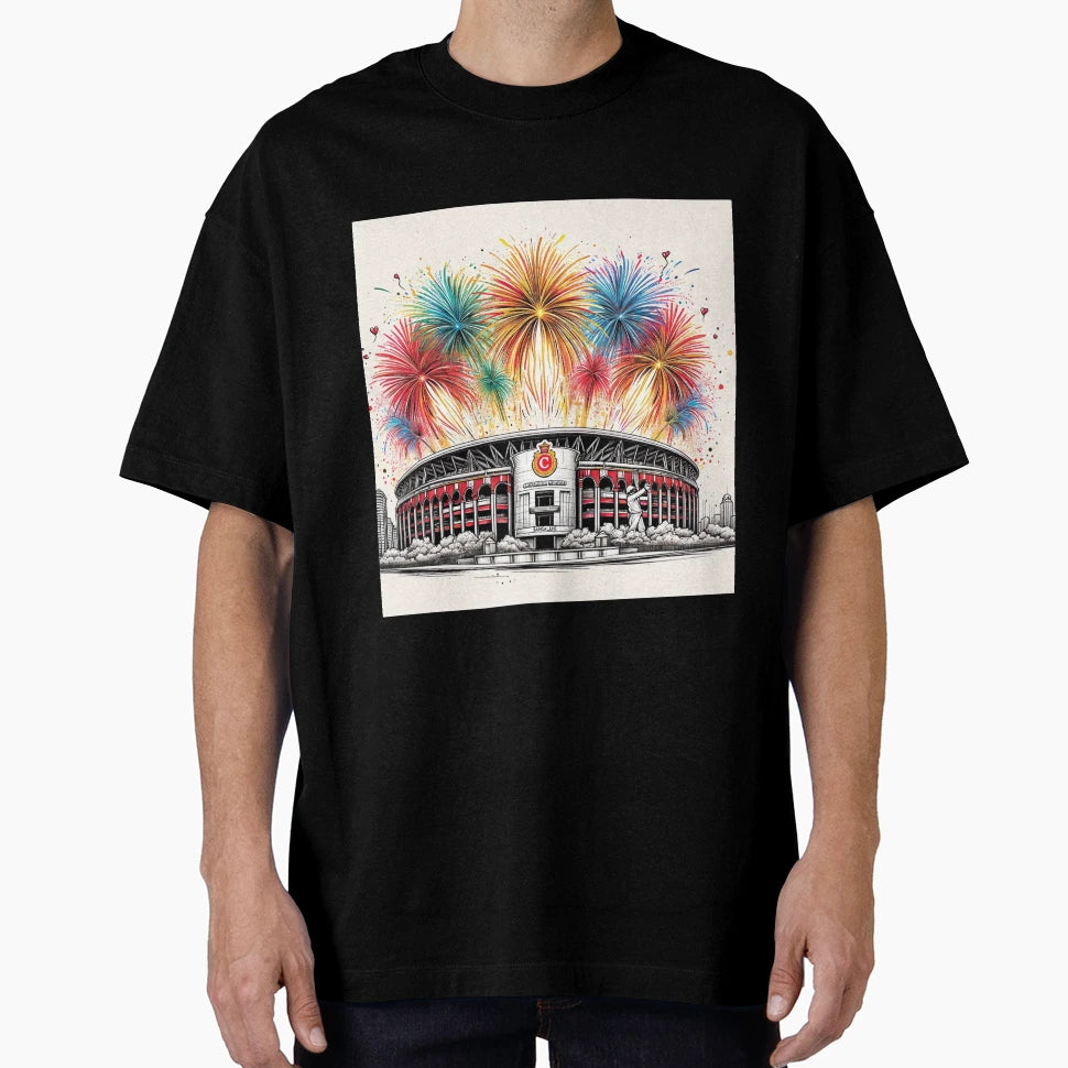 M Chinnaswamy Stadium Bangalore T-Shirt - Minimalist Print for Adults - T-Shirt, Sweatshirt, Hoodie
