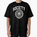 Society Club World Series Badge T-Shirt - Aesthetic Graphic Men Women - T-Shirt, Sweatshirt, Hoodie
