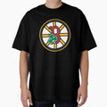 Boston Home Team Colors T-Shirt - Streetwear Style Unisex - T-Shirt, Sweatshirt, Hoodie