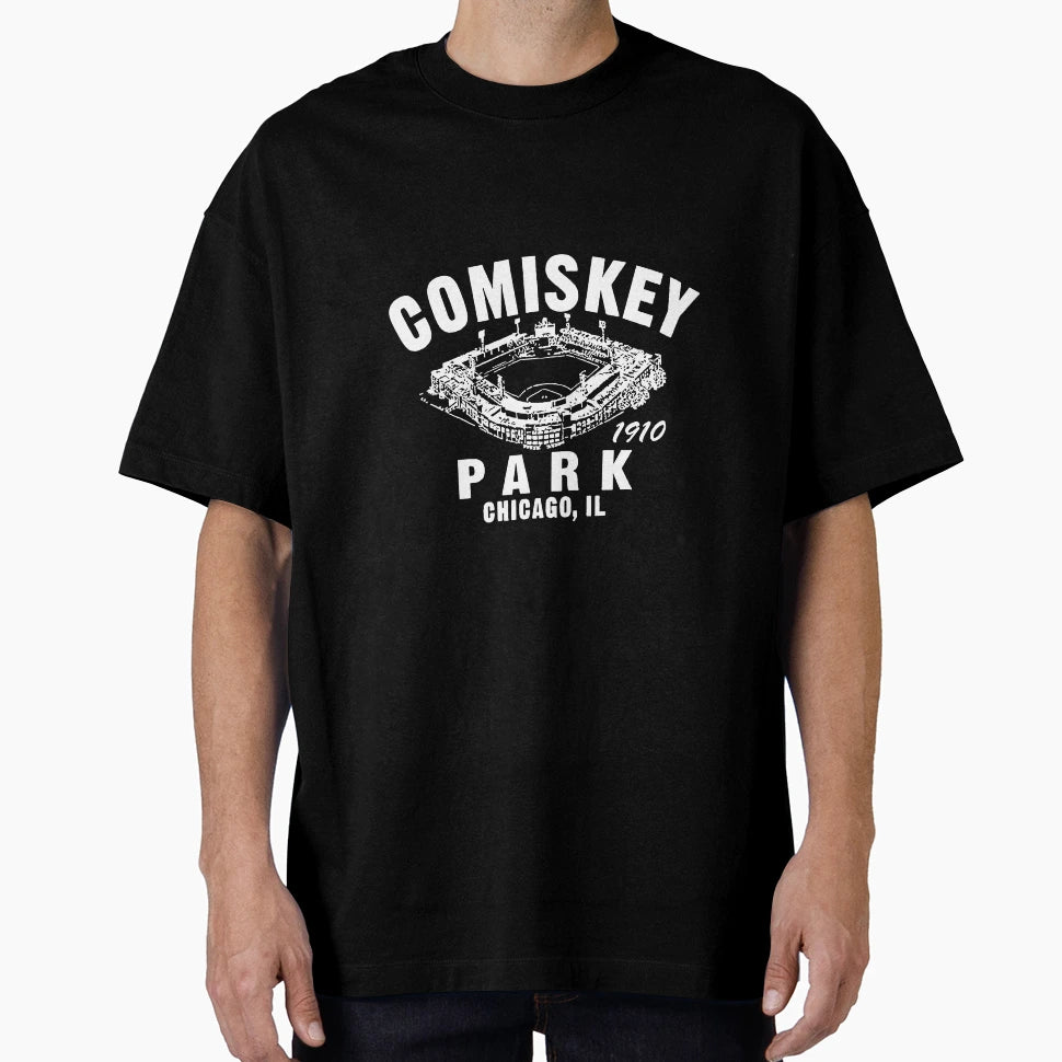 Comiskey Park T-Shirt - Unique Graphic Men Women - T-Shirt, Sweatshirt, Hoodie