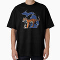 Michigan Tiger T-Shirt - Casual Everyday Wear Unisex - T-Shirt, Sweatshirt, Hoodie