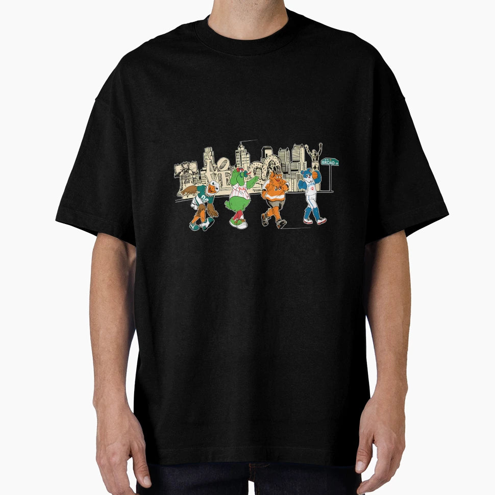 Philly Sports Magnet T-Shirt - Trendy Graphic Men Women - T-Shirt, Sweatshirt, Hoodie