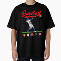 Baseball Player T-Shirt - Trendy Graphic for Adults - T-Shirt, Sweatshirt, Hoodie