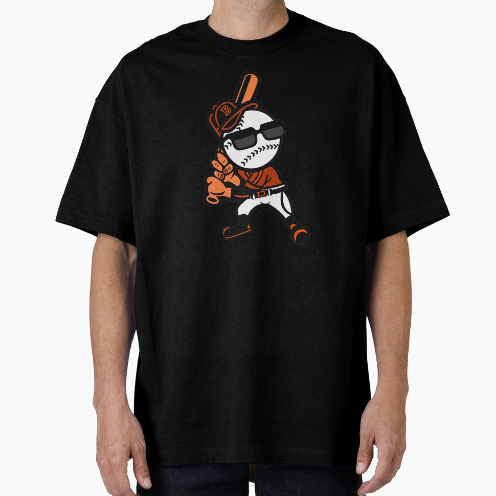 Baseball Pitcher Pattern Version T-Shirt - Streetwear Style Men Women - T-Shirt, Sweatshirt, Hoodie