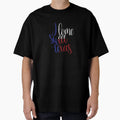 Home Sweet Texas Red White And Blue T-Shirt - Fun Novelty Design Unisex - T-Shirt, Sweatshirt, Hoodie