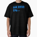 San Diego City T-Shirt - Trendy Graphic for Adults - T-Shirt, Sweatshirt, Hoodie