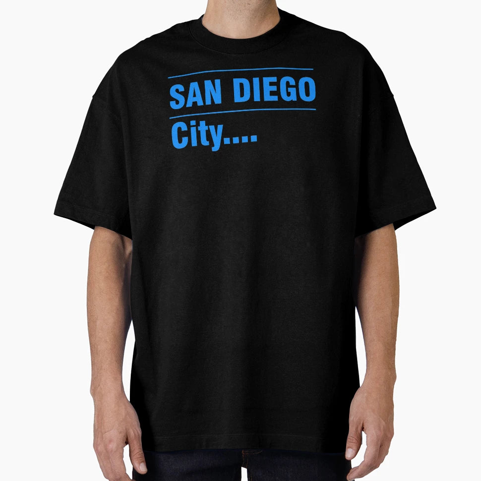 San Diego City T-Shirt - Trendy Graphic for Adults - T-Shirt, Sweatshirt, Hoodie