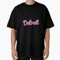 Detroit T-Shirt - Aesthetic Graphic for Adults - T-Shirt, Sweatshirt, Hoodie
