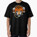 Cincinnati Football Beer Helmet T-Shirt - Novelty Apparel Unisex - T-Shirt, Sweatshirt, Hoodie