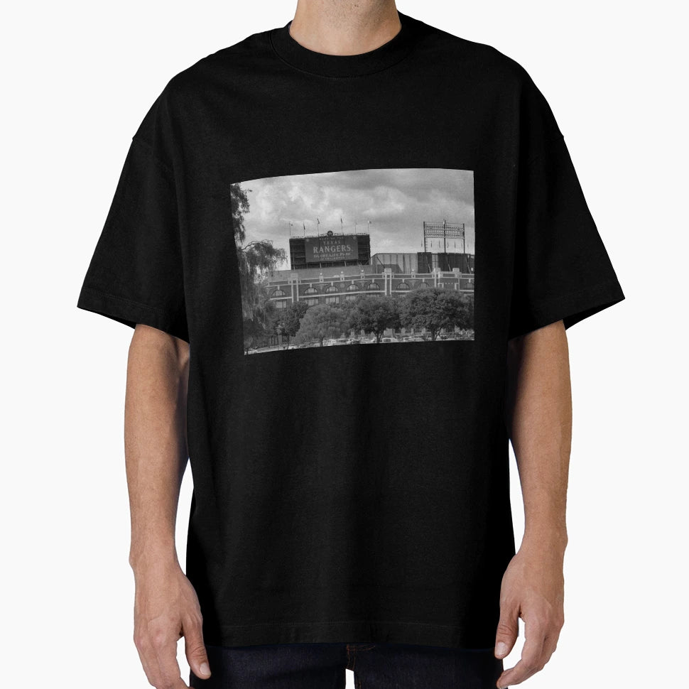 Texas Ranger Stadium T-Shirt - Casual Everyday Wear Men Women - T-Shirt, Sweatshirt, Hoodie