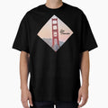 San Francisco California Golden T-Shirt - Casual Everyday Wear for Adults - T-Shirt, Sweatshirt, Hoodie
