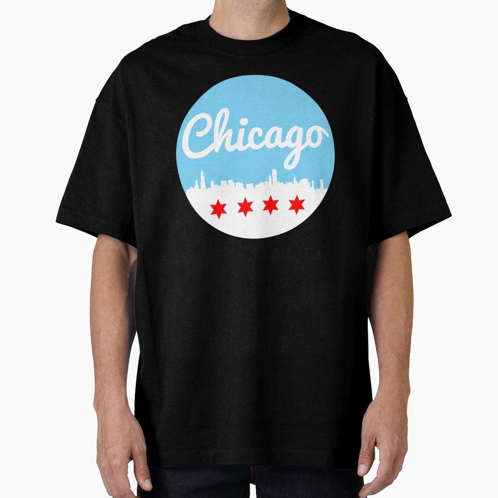 Chicago T-Shirt - Graphic Print Men Women - T-Shirt, Sweatshirt, Hoodie