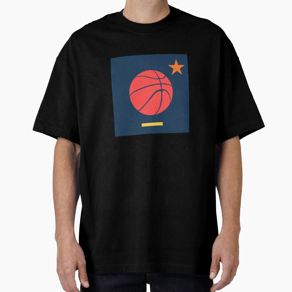 Basketball Star T-Shirt - Minimalist Print Men Women - T-Shirt, Sweatshirt, Hoodie