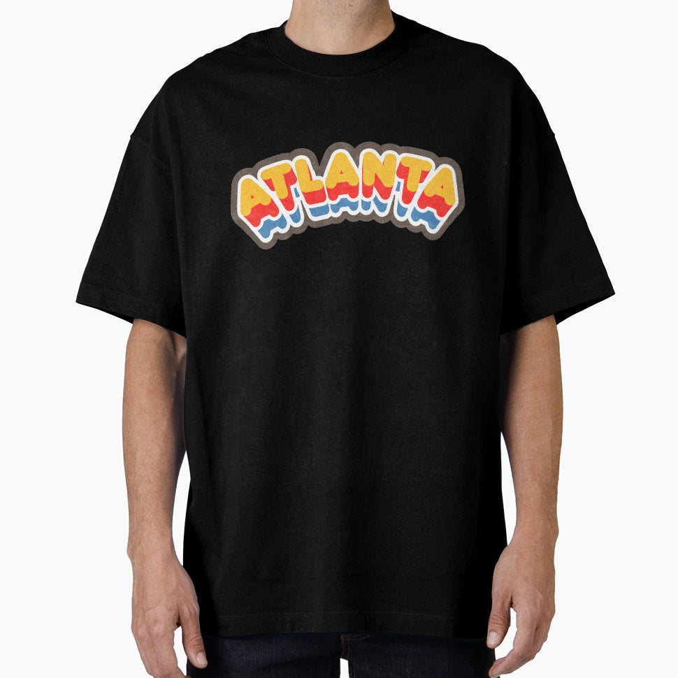 Atlanta Ga Curve T-Shirt - Aesthetic Graphic Men Women - T-Shirt, Sweatshirt, Hoodie