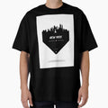 New York Usa Skyline Silhouette T-Shirt - Custom Art Print Men Women - T-Shirt, Sweatshirt, Hoodie