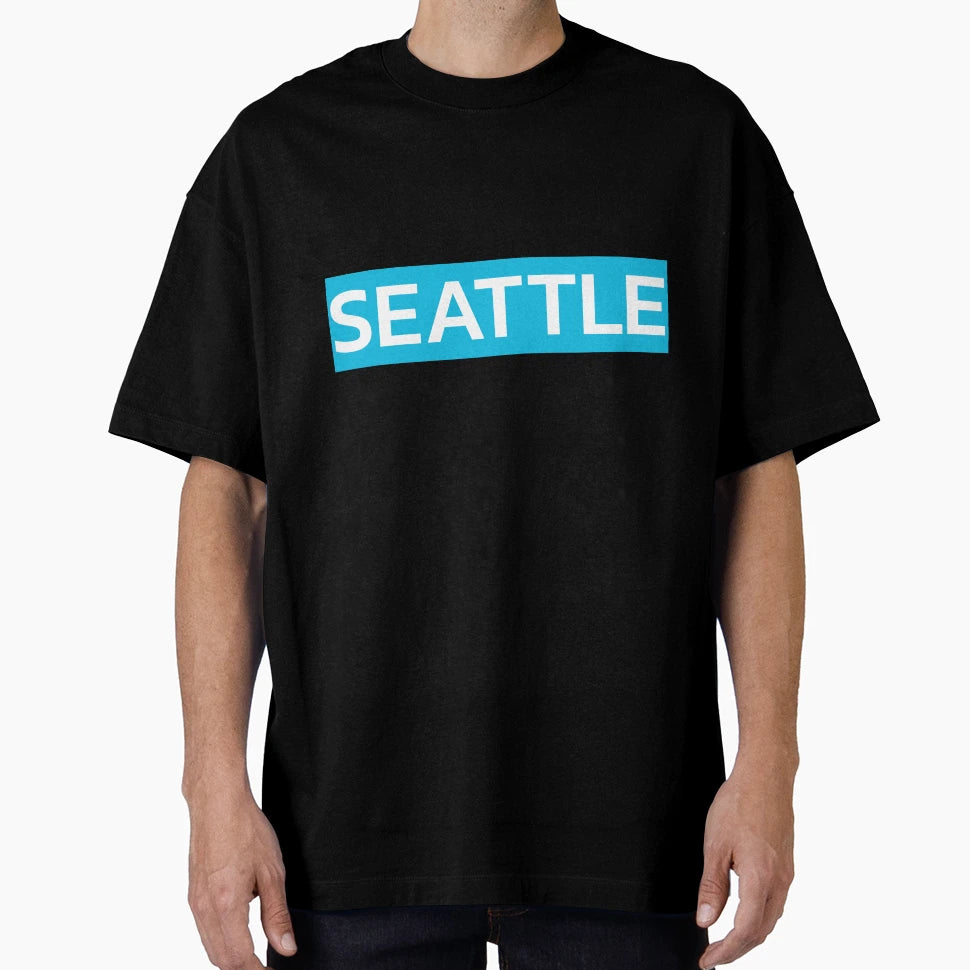 Seattle T-Shirt - Minimalist Print Men Women - T-Shirt, Sweatshirt, Hoodie
