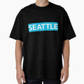 Seattle T-Shirt - Minimalist Print Men Women - T-Shirt, Sweatshirt, Hoodie