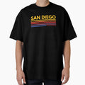 San Diego California T-Shirt - Custom Art Print Unisex - T-Shirt, Sweatshirt, Hoodie