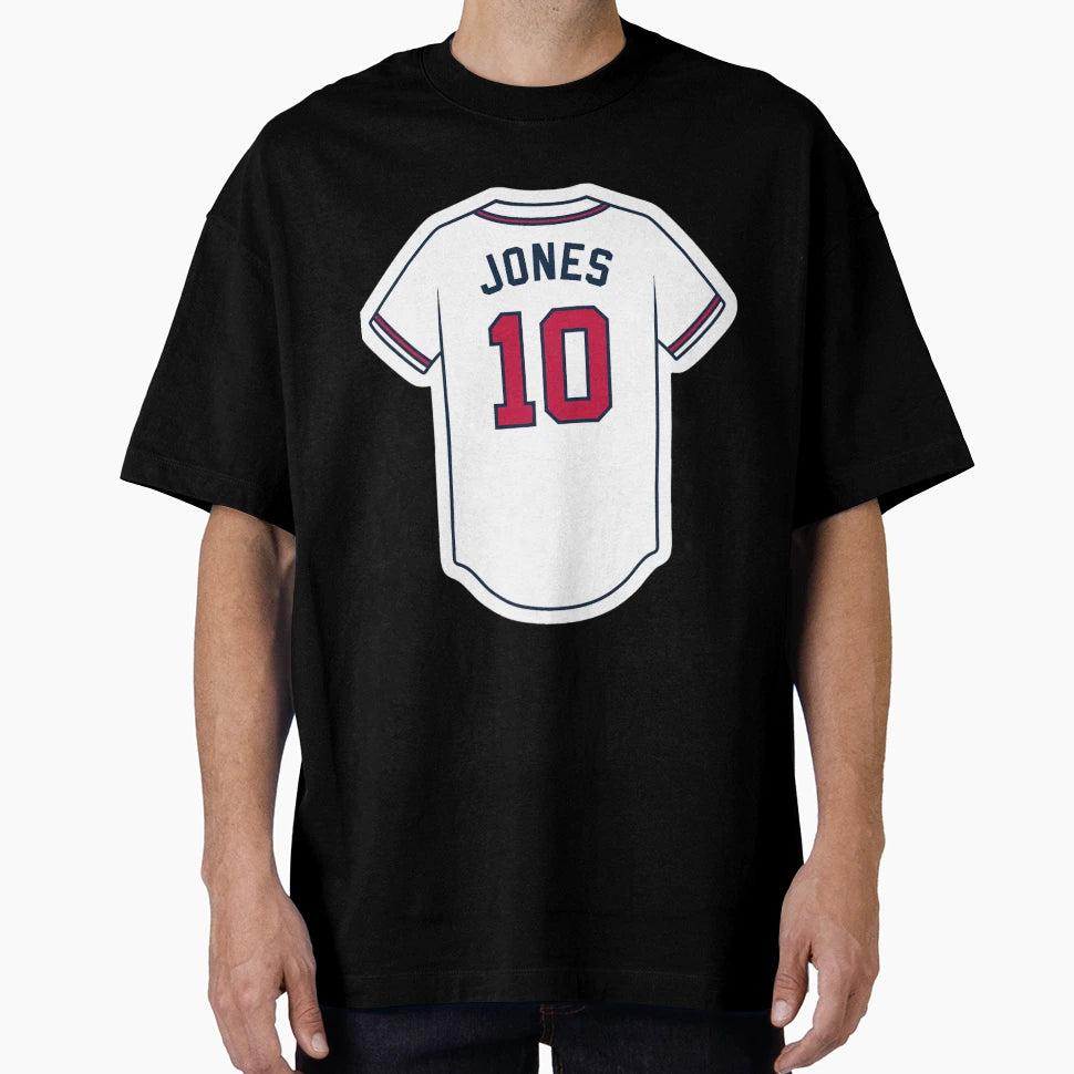 Jones 10 Sports Jersey T-Shirt - Novelty Apparel Men Women - T-Shirt, Sweatshirt, Hoodie